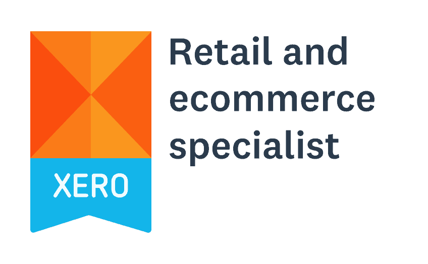 Xero Retail and ecommerce specialist badge